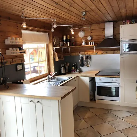Cozy Holiday Home In Valfr Jus Near Ski Lift Valfrejus
