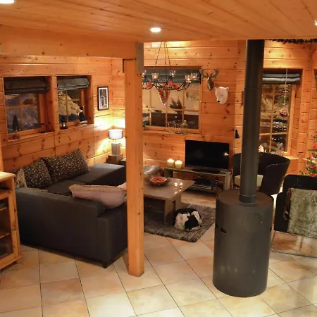 Holiday home Cozy Holiday Home In Valfr Jus Near Ski Lift Valfrejus